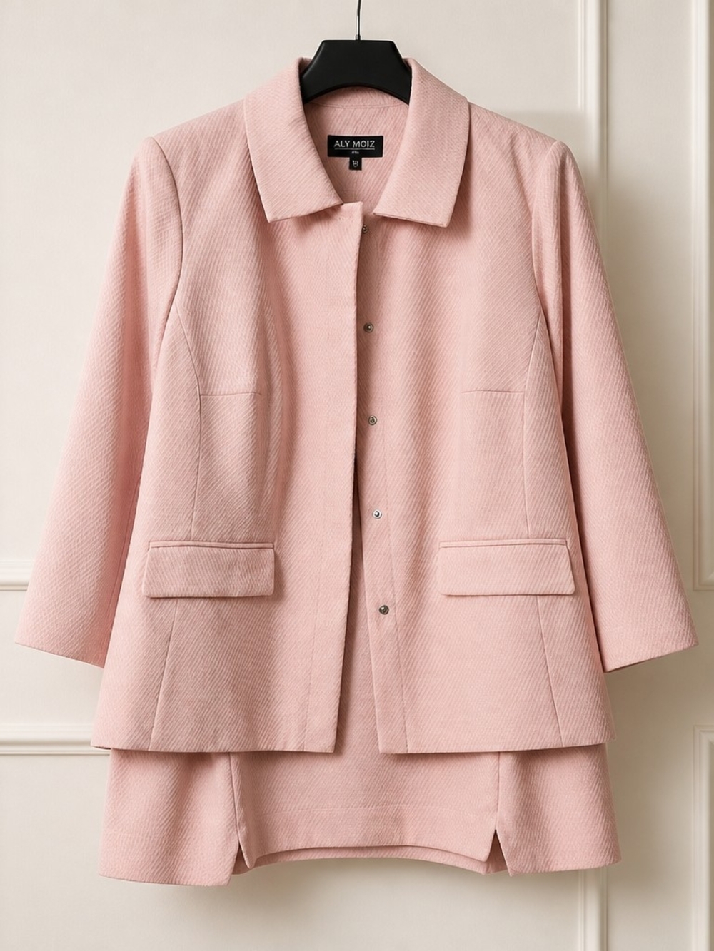 Pink Women's Tailored Jacket